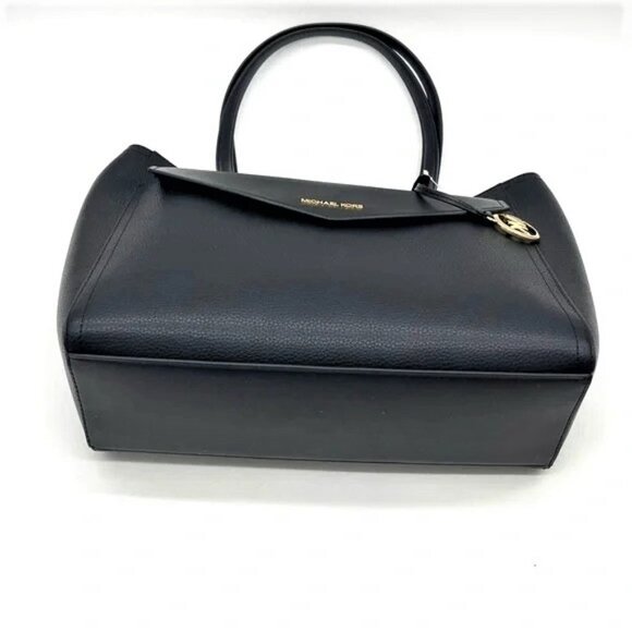 65% OFF NWT Michael Kors Maisie 3-In-1 Tote Pebbled Leather LRG Tote MSRP $678 - Picture 11 of 12